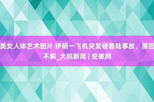 美女人体艺术图片 伊朗一飞机突发硬着陆事故，原因不解_大皖新闻 | 安徽网