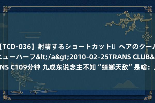 【TCD-036】射精するショートカット・ヘアのクールビューティ・ニューハーフ</a>2010-02-25TRANS CLUB&$TRANS C109分钟 九成东说念主不知“蟑螂天敌”是啥：房子里放上“它”，蟑螂“消失”了