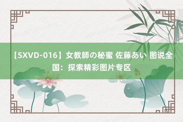 【SXVD-016】女教師の秘蜜 佐藤あい 图说全国：探索精彩图片专区