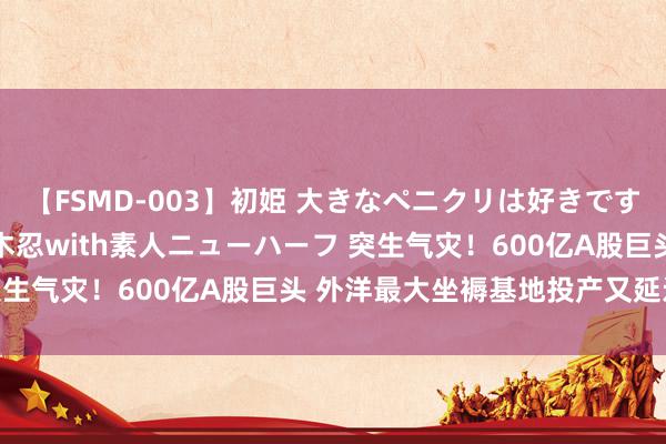 【FSMD-003】初姫 大きなペニクリは好きですか！？ ニューハーフ笠木忍with素人ニューハーフ 突生气灾！600亿A股巨头 外洋最大坐褥基地投产又延迟！