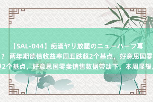 【SAL-044】痴漢ヤリ放題のニューハーフ専用車は本当にあるのか！？ 两年期德债收益率周五跌超2个基点，好意思国零卖销售数据带动下，本周显耀反弹